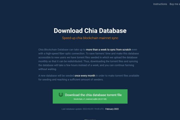 Download Chia Database